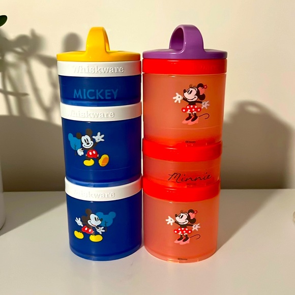 Whiskware Disney storage containers - Picture 1 of 3